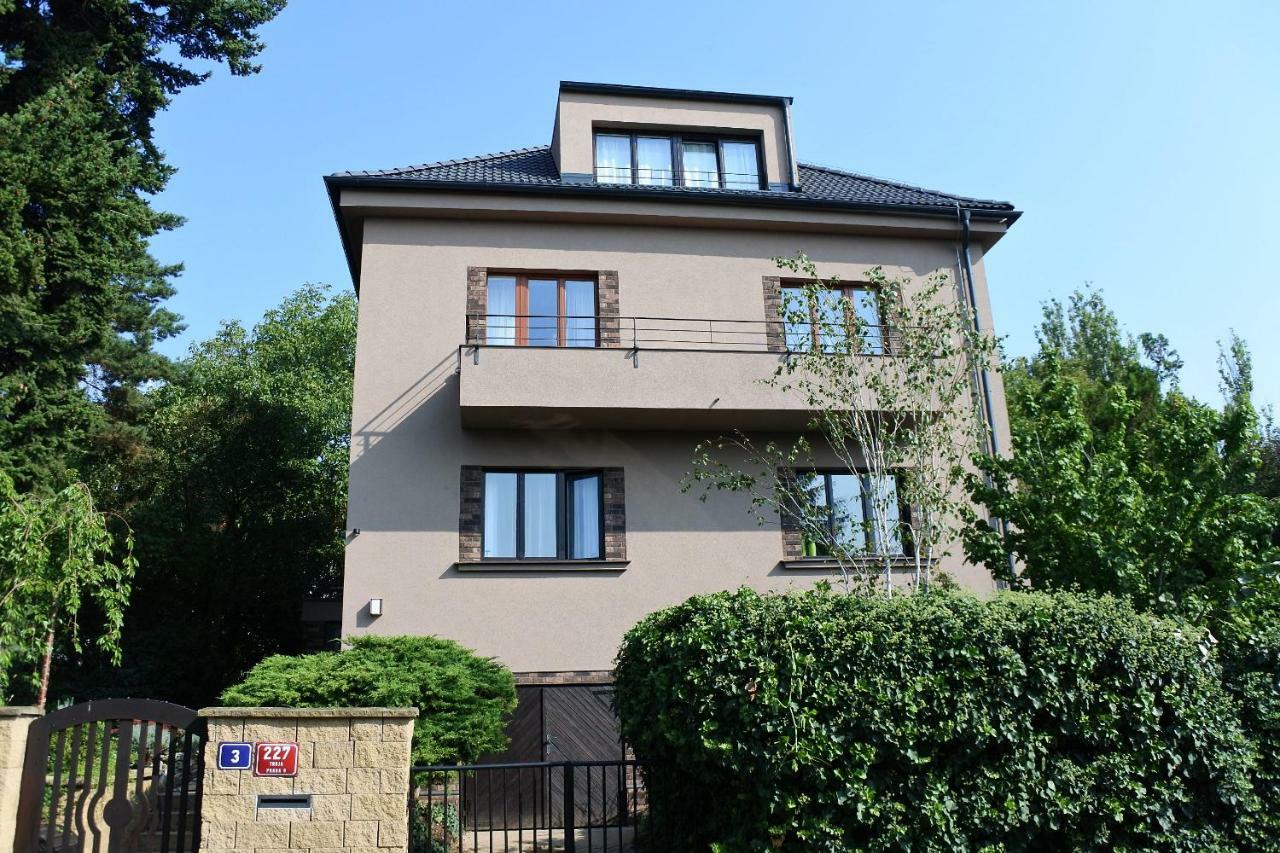 Apartman V Zahrade Praha Troja - Apartment In The Garden Prague Troja Экстерьер фото